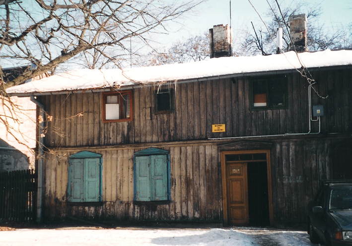 House moved from Kopernika 42