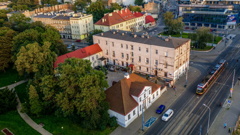 Dworek i dawny pałac Ludwika Geyera