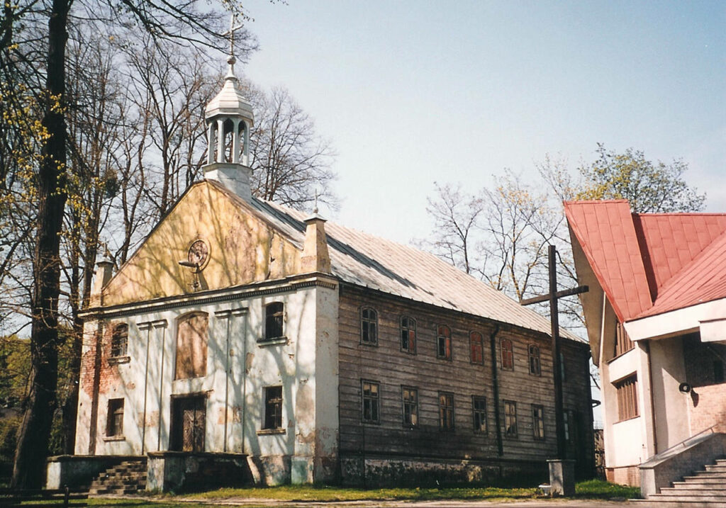 Church moved from Nowosolna