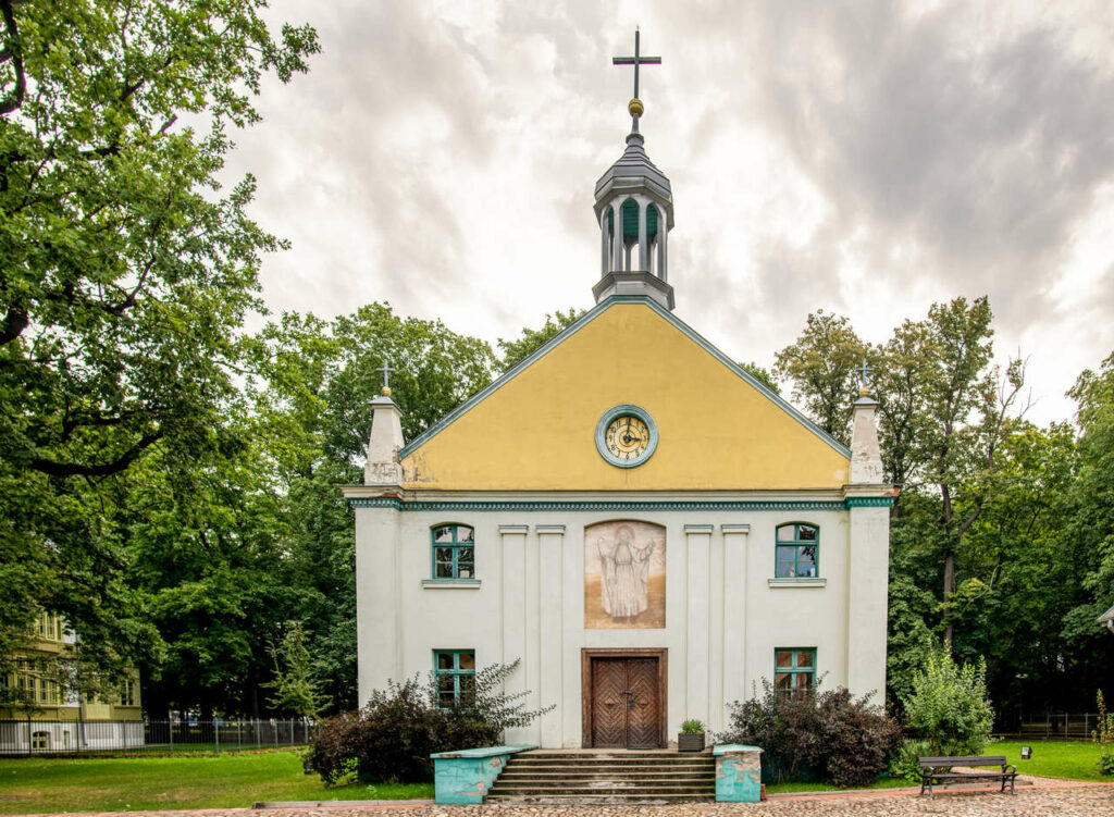 Kościół przeniesiony z Nowosolnej
