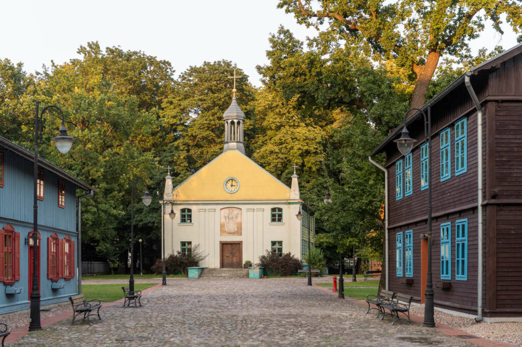 Church moved from Nowosolna