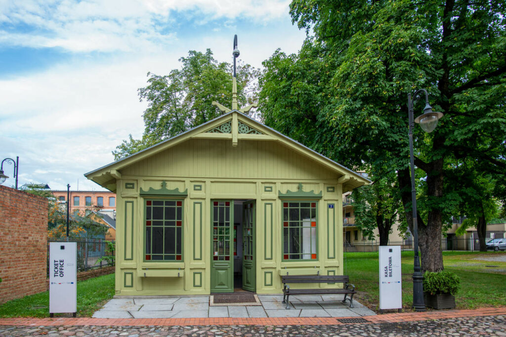 Tram Station moved from Zgierz