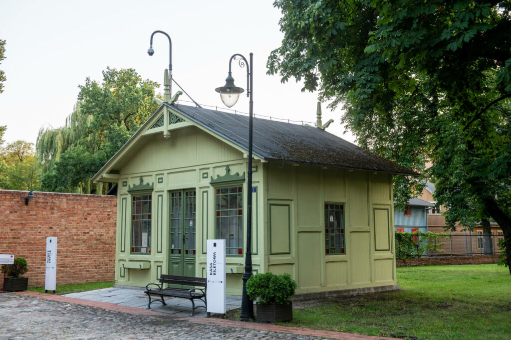 Tram Station moved from Zgierz