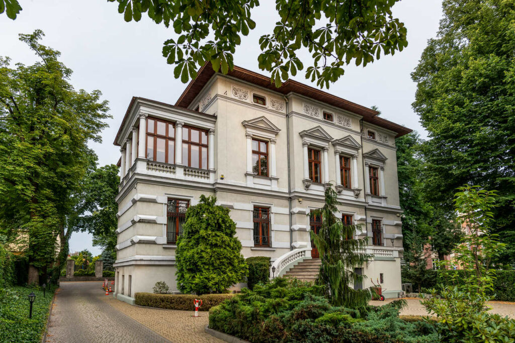 Villa of Ryszard Geyer