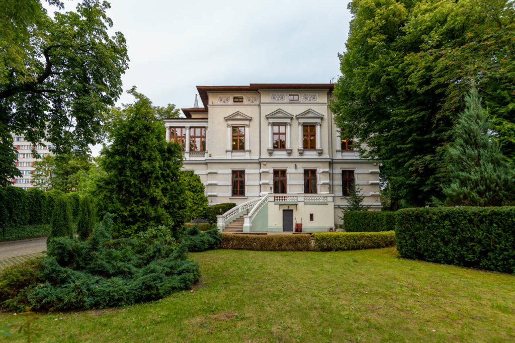 Villa of Ryszard Geyer