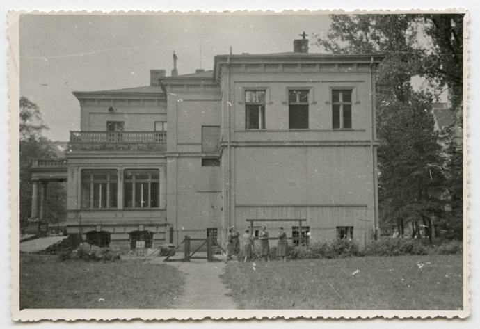 Villa of Gustaw Geyer