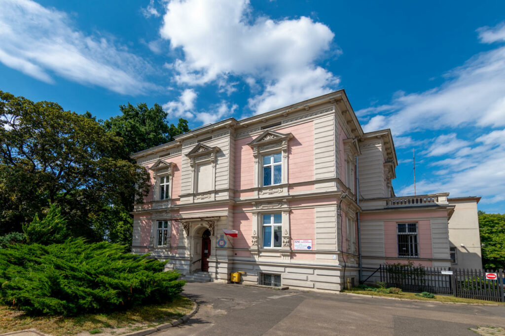 Villa of Eugeniusz Geyer