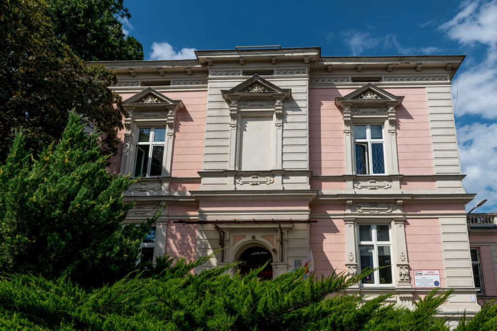 Villa of Eugeniusz Geyer