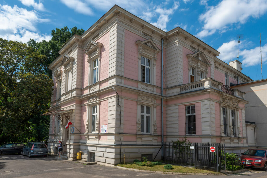 Villa of Eugeniusz Geyer